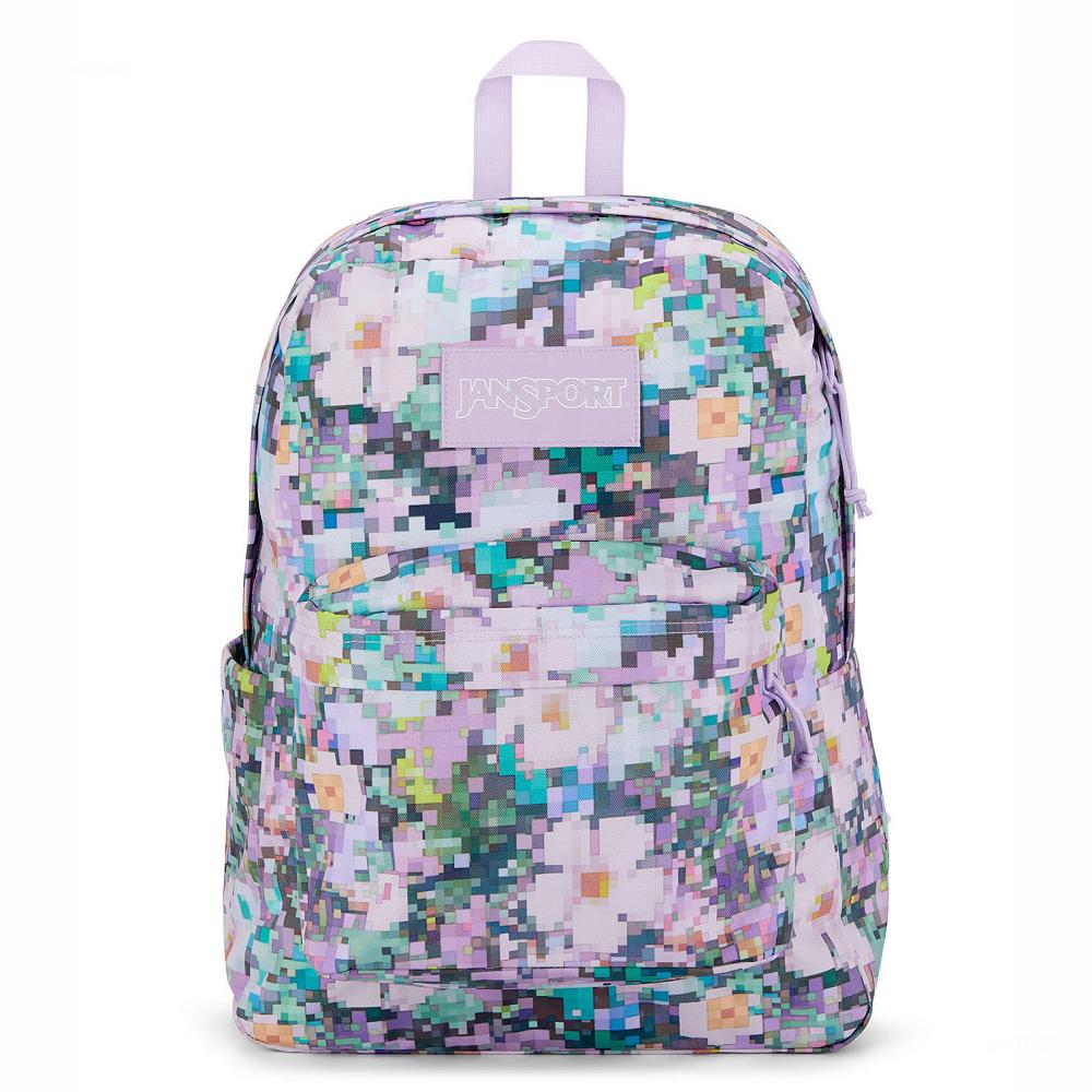 Sac à Dos Ordinateur JanSport SuperBreak? Plus Violette | EFR-67785495